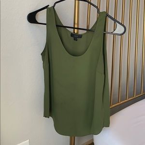 J Crew Green tank